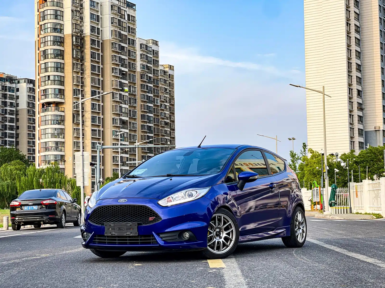 FORD FIESTA IMPORT 2013