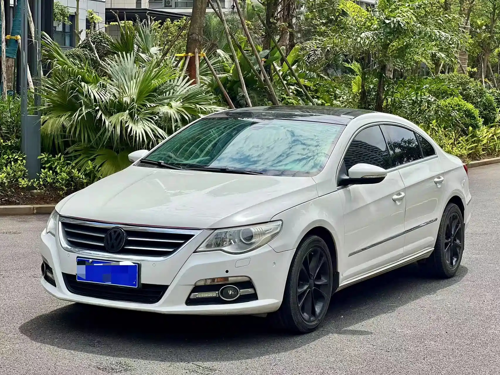 VOLKSWAGEN FAW - VOLKSWAGEN CC 2012