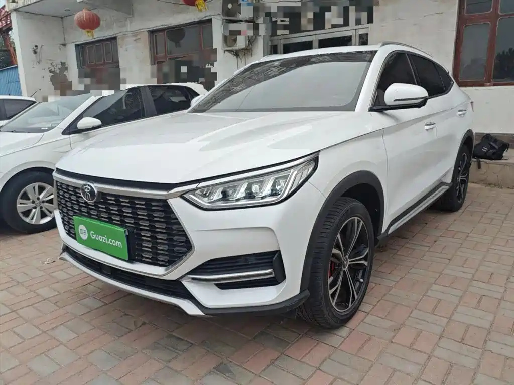 BYD SONG PLUS