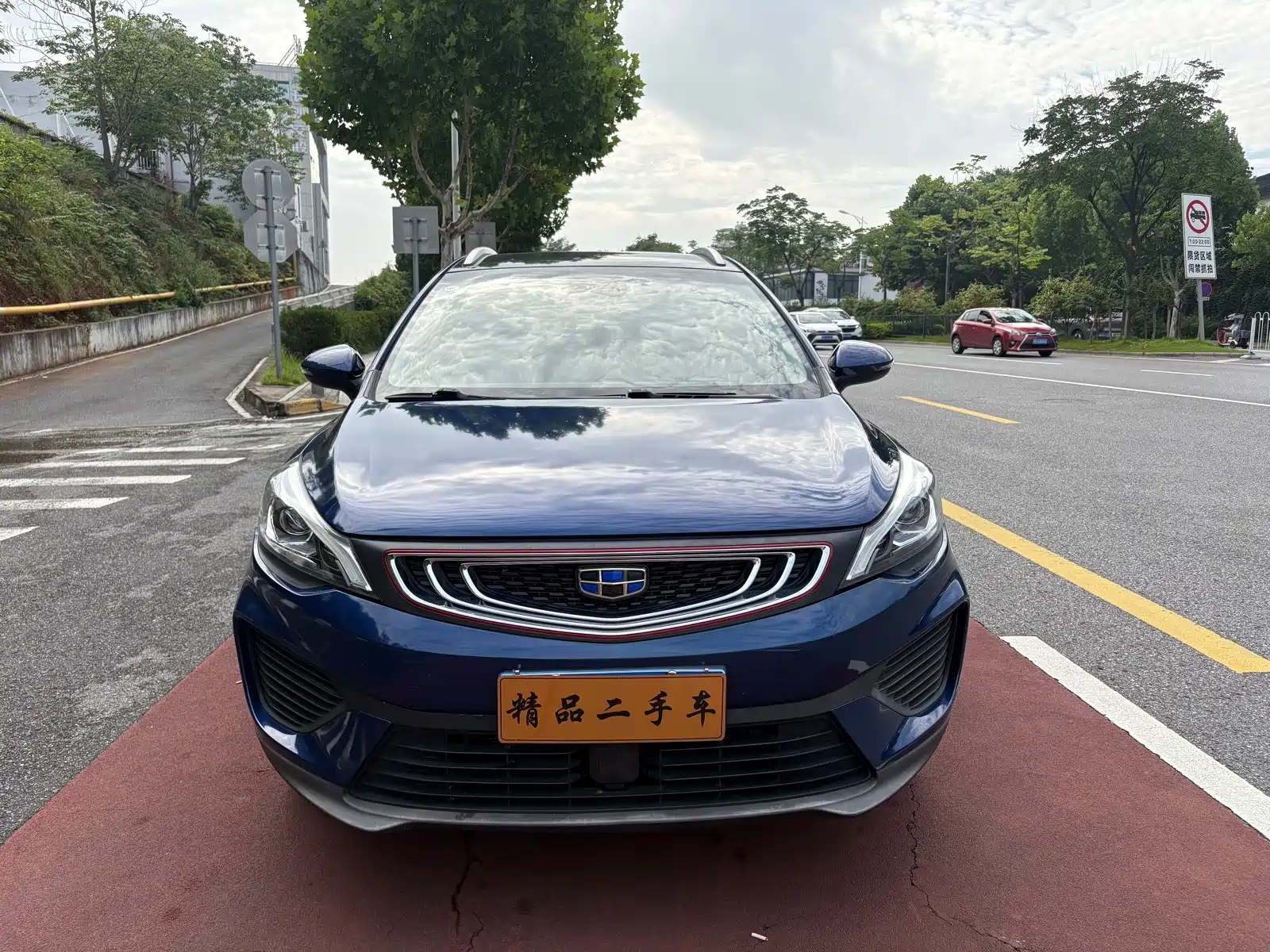 GEELY AUTO EMGRAND GS 2018