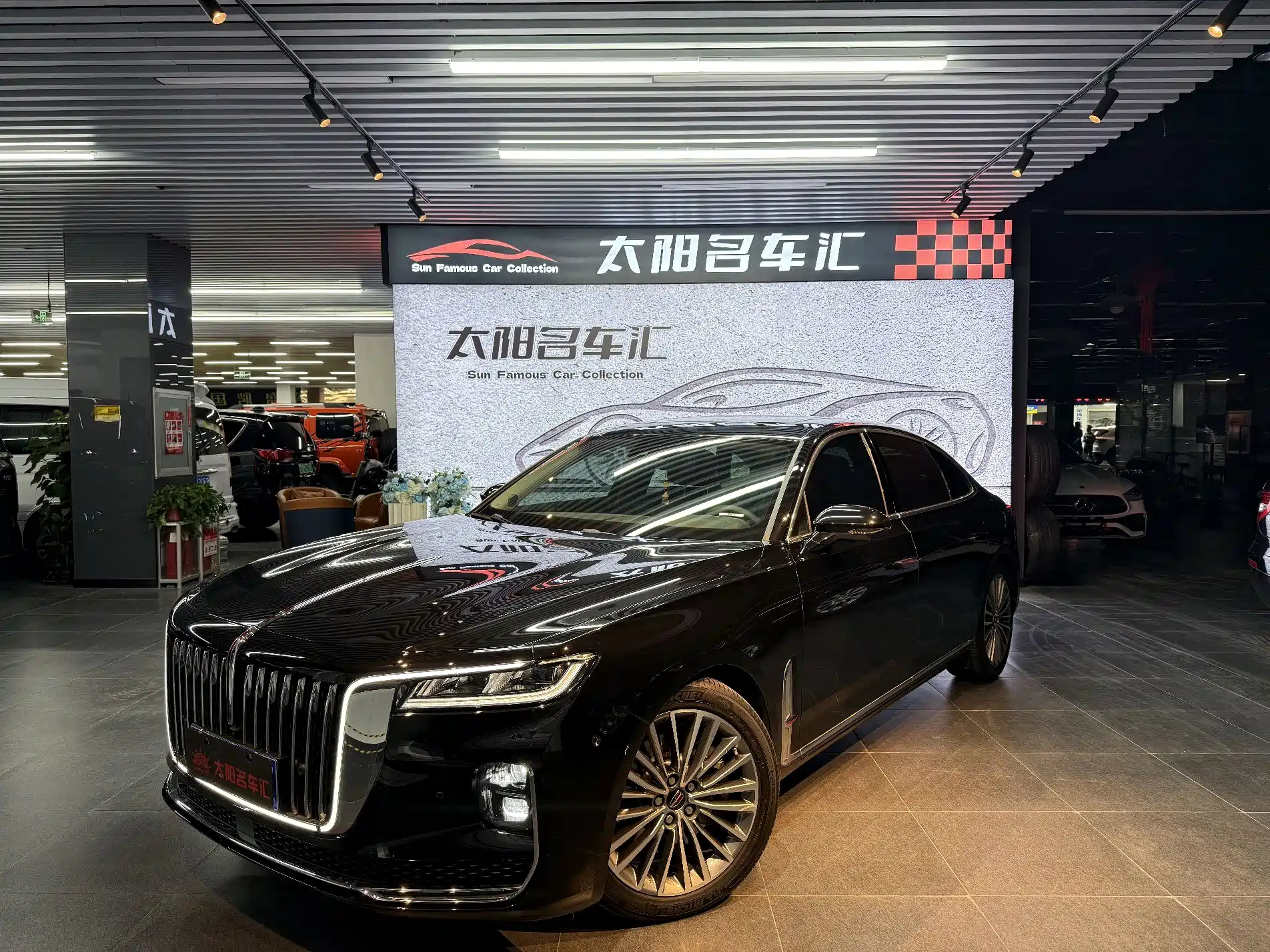 HONGQI H9 2023