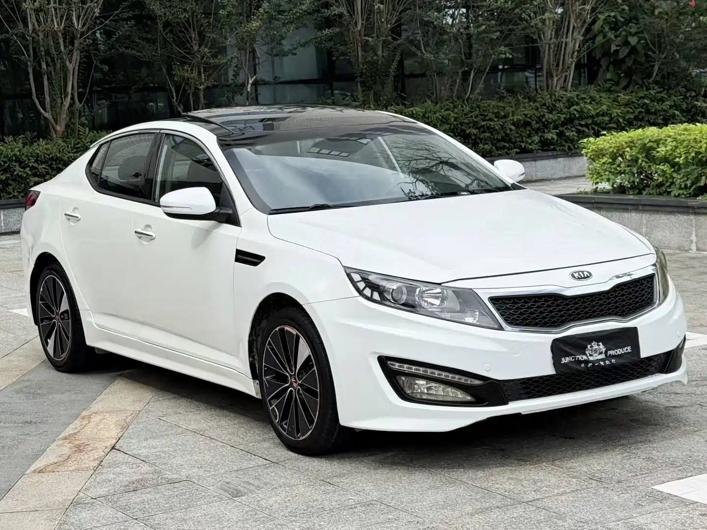 KIA K5 2012