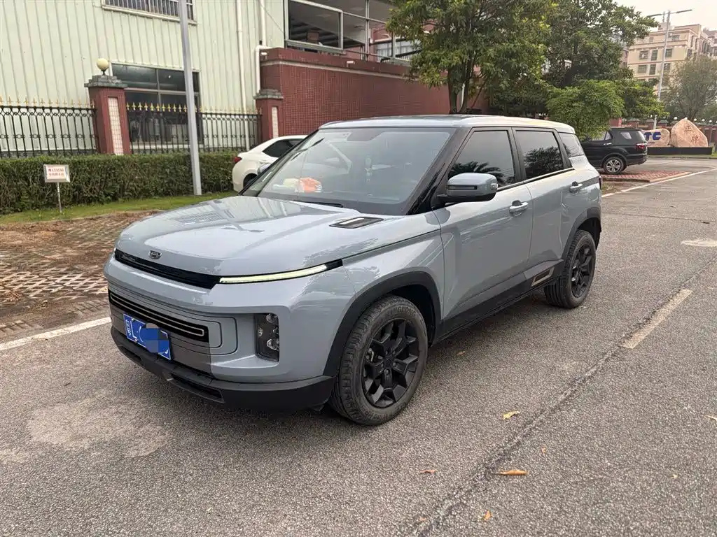 GEELY AUTO GEELY ICON 2020