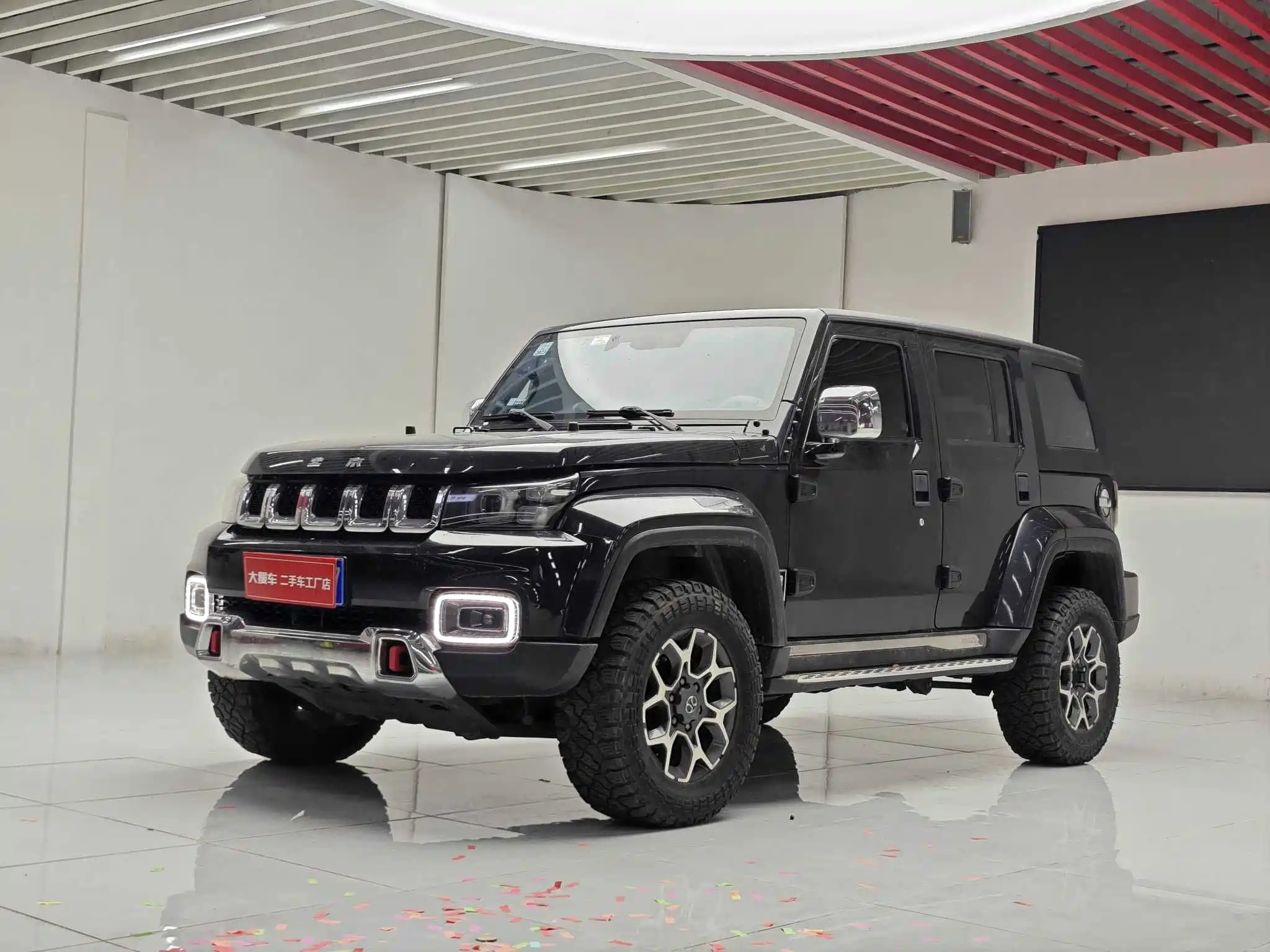 BAIC BJ40 2018