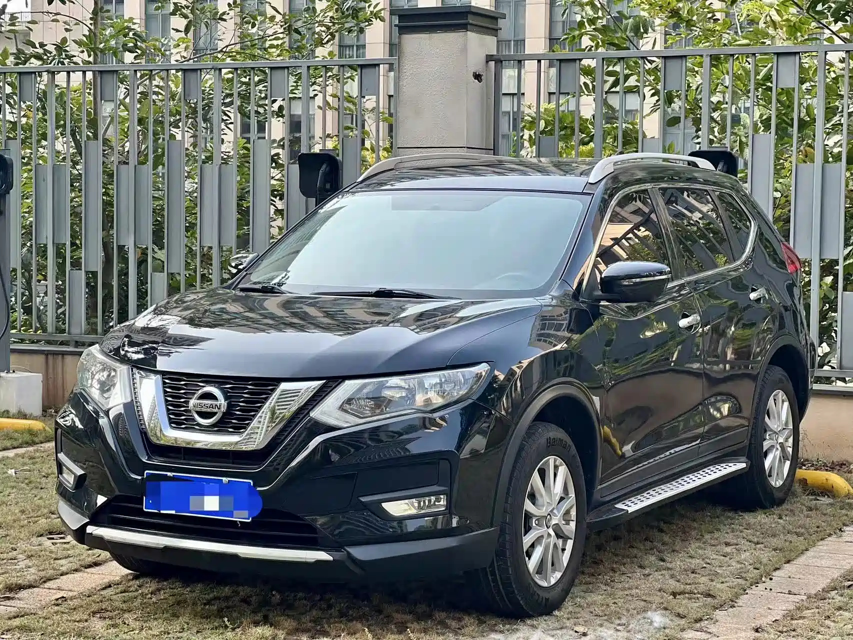 NISSAN X-TRAIL 2017