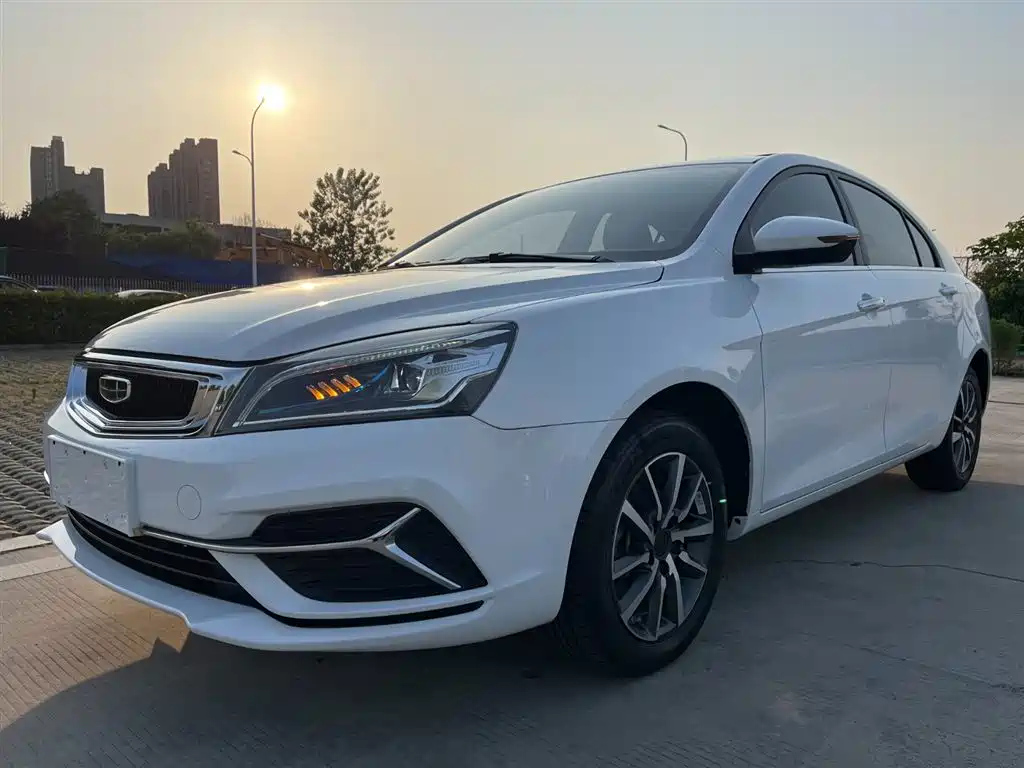 GEELY AUTO EMGRAND