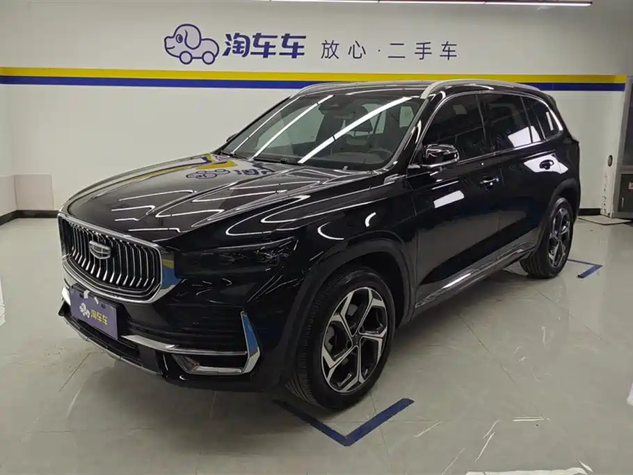 GEELY AUTO MONJARO 2021