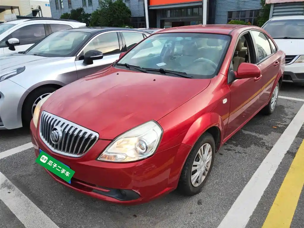 BUICK EXCELLE 2013