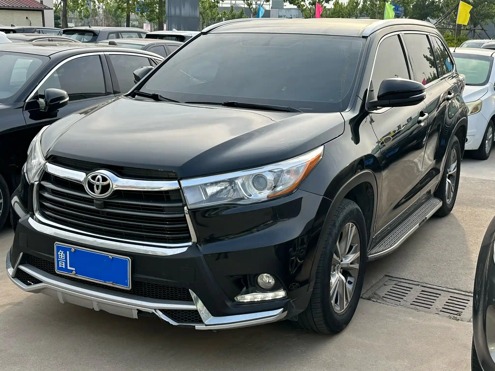 TOYOTA HIGHLANDER 2015