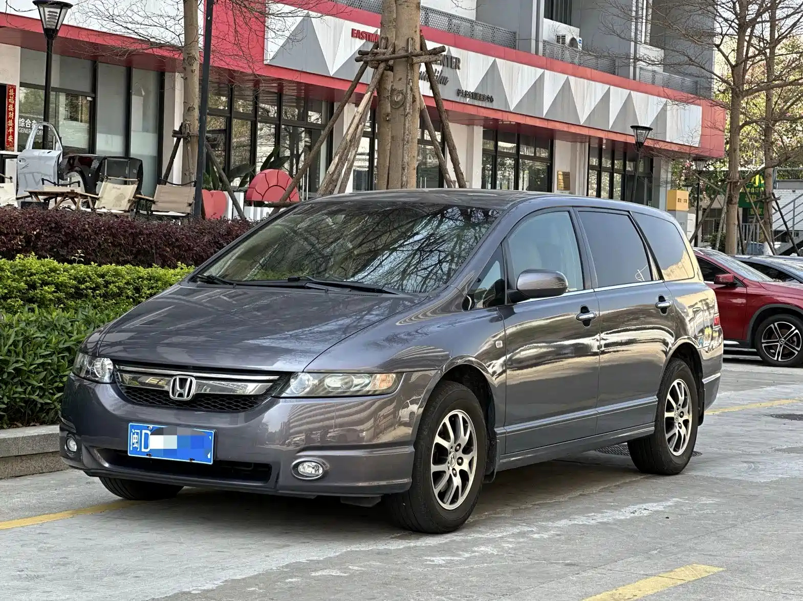 HONDA ODYSSEY 2008