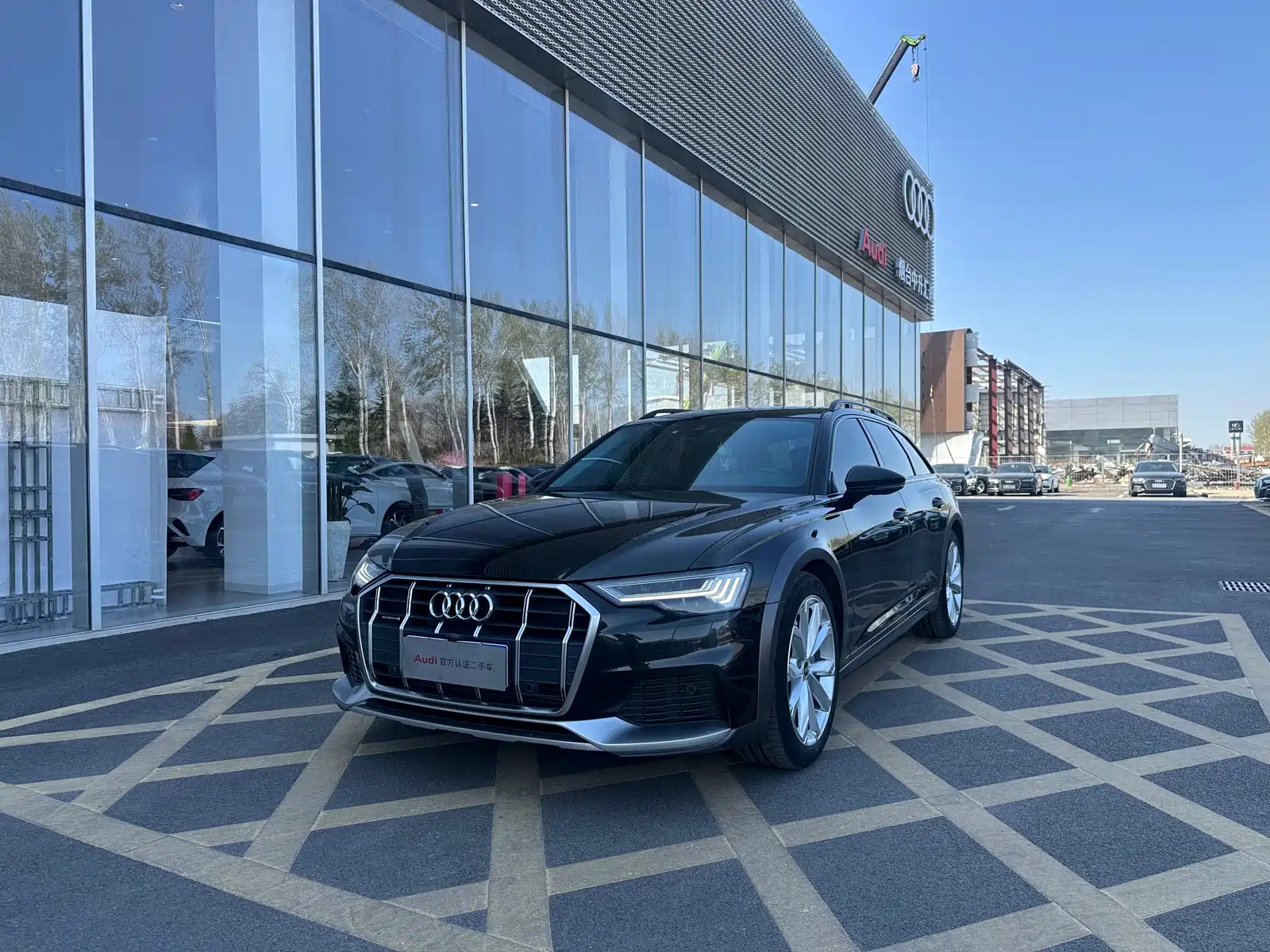 AUDI A6 IMPORT 2021