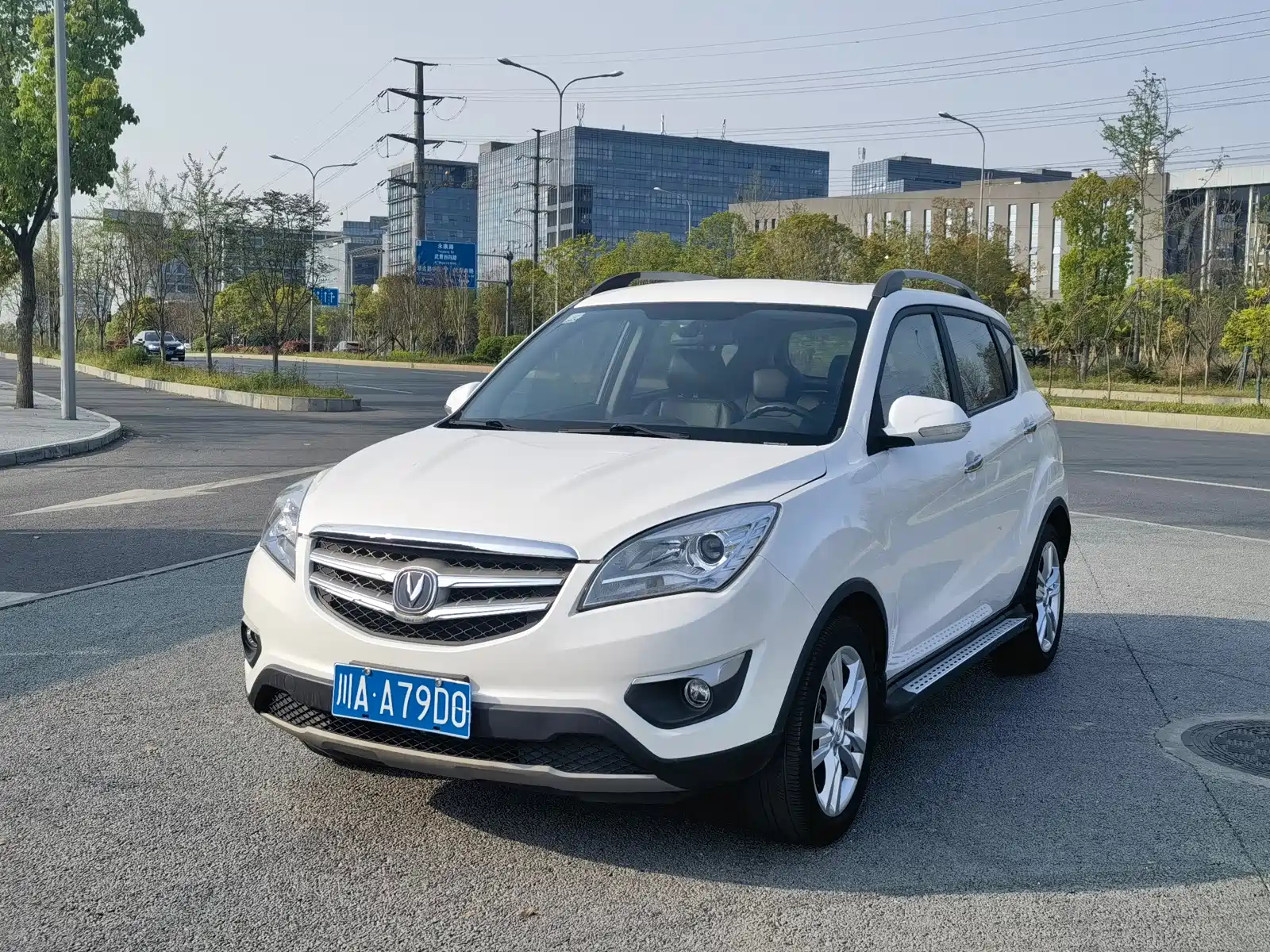 CHANGAN CS35 2014