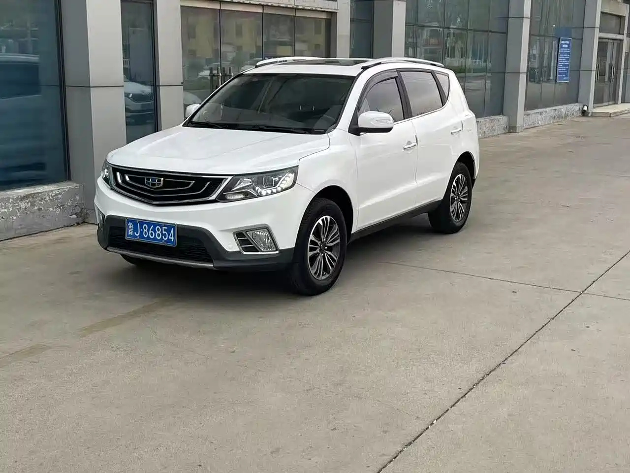 GEELY AUTO VISION X6 2016