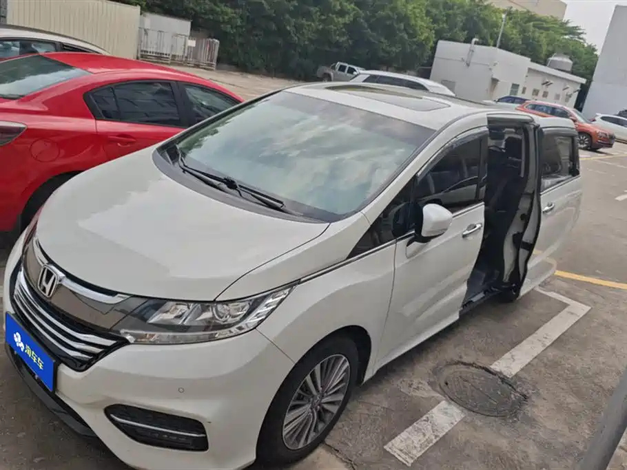 HONDA ODYSSEY 2018