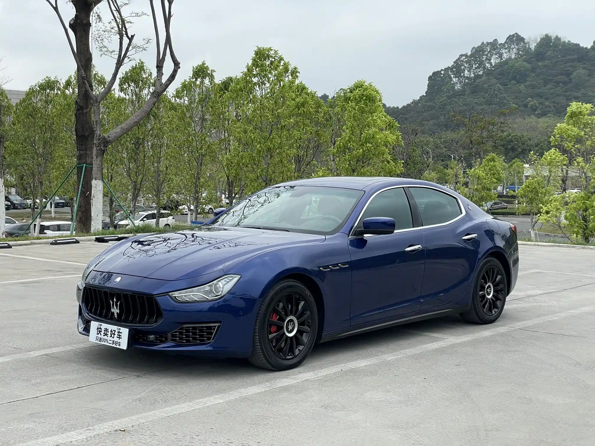 MASERATI GHIBLI 2014