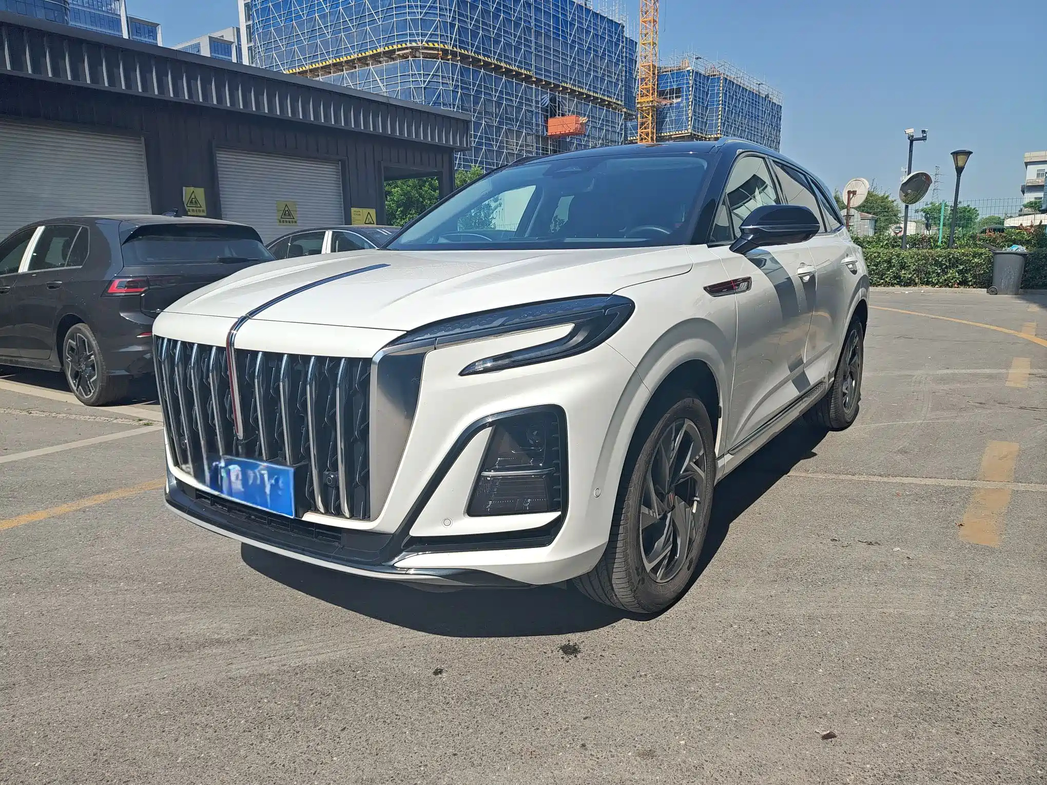 HONGQI HS3 2023