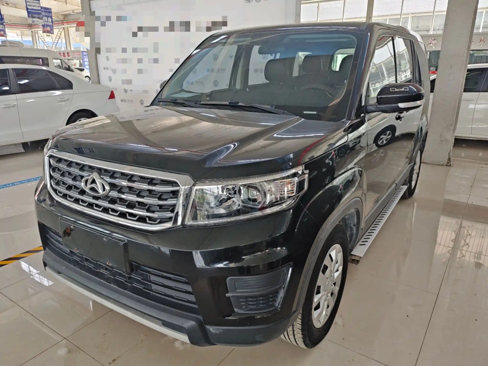 CHANGAN OSHAN X70A 2018