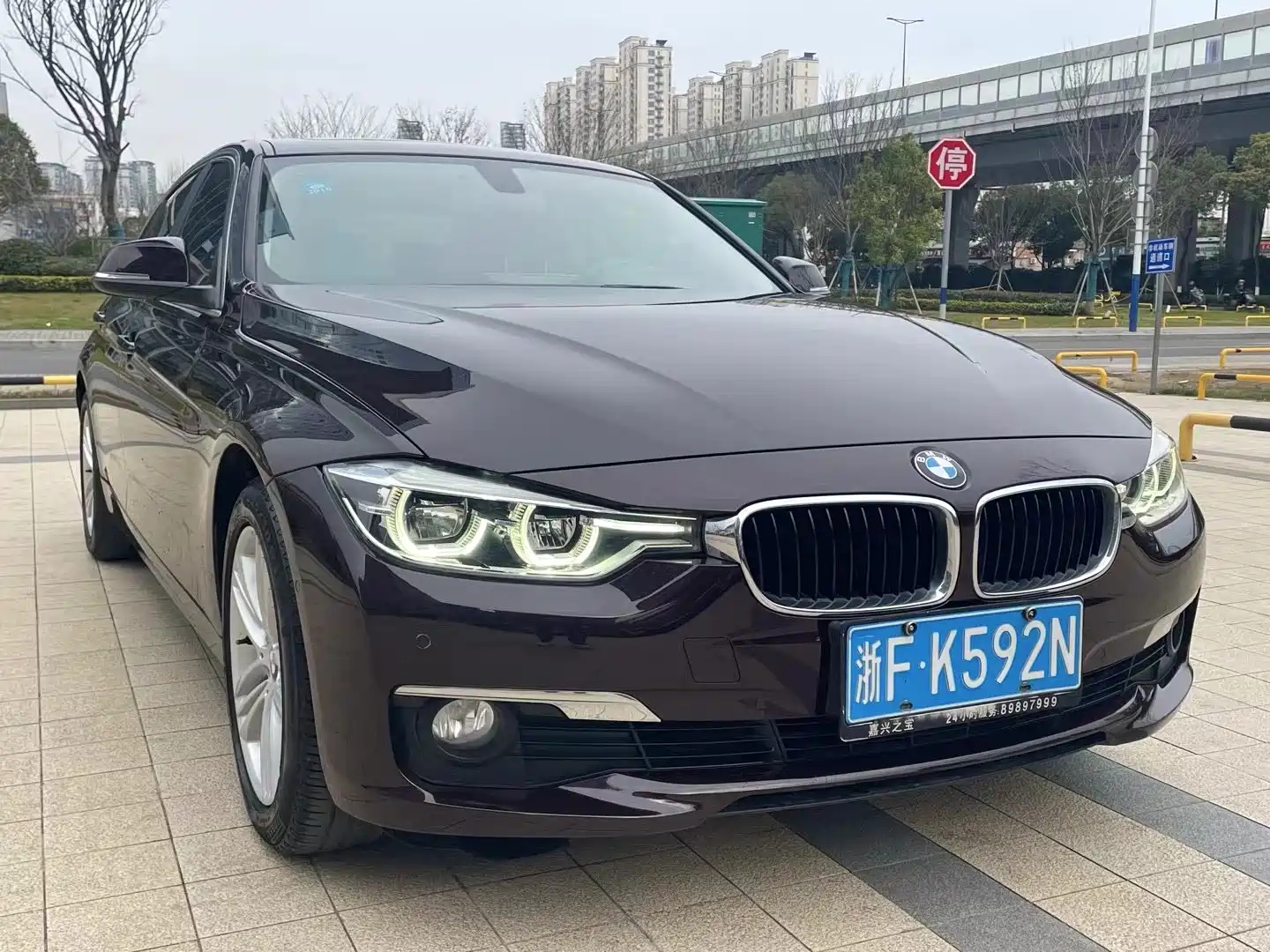 BMW 3-SERIES 2017