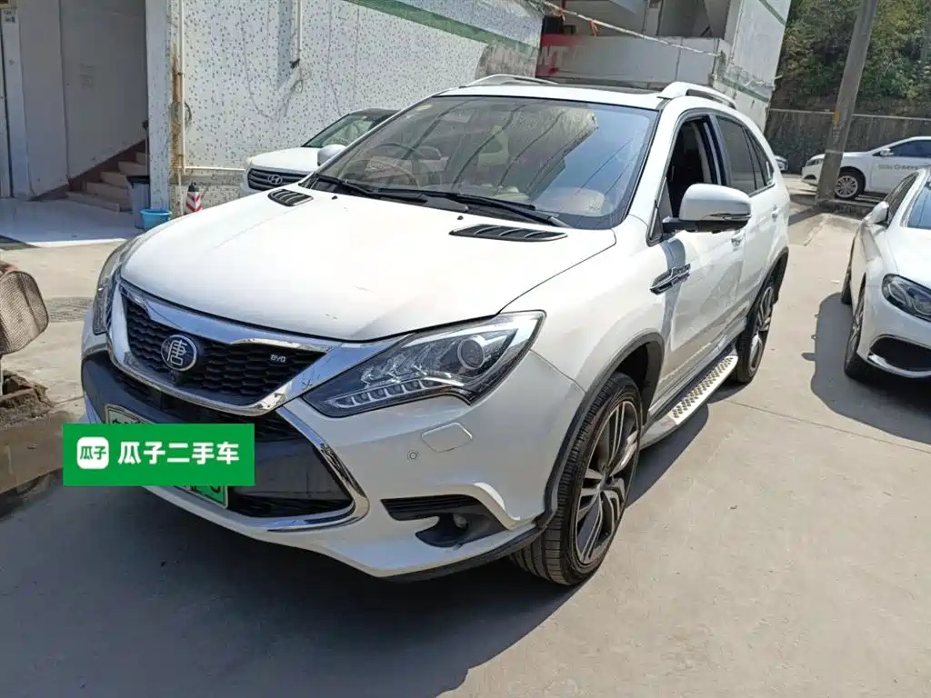 BYD TANG NEW ENERGY 2017