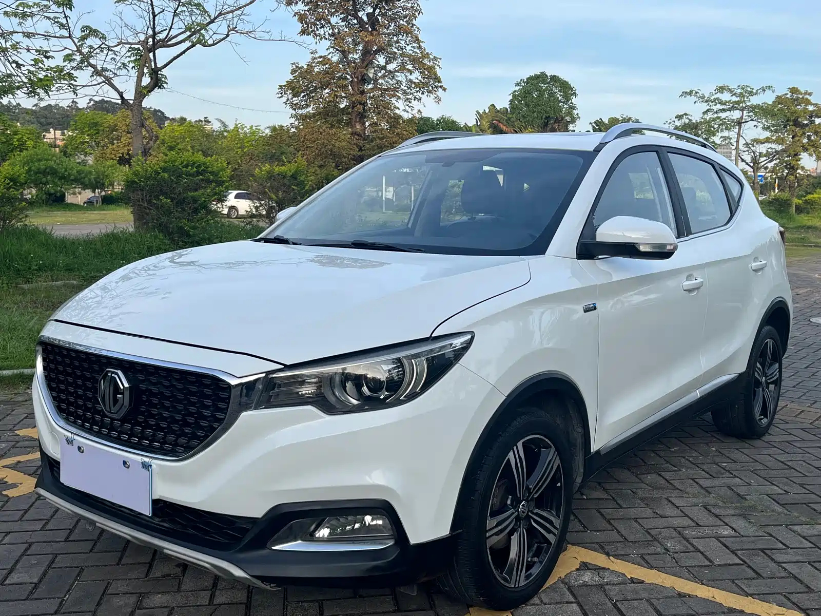 MG ZS 2018