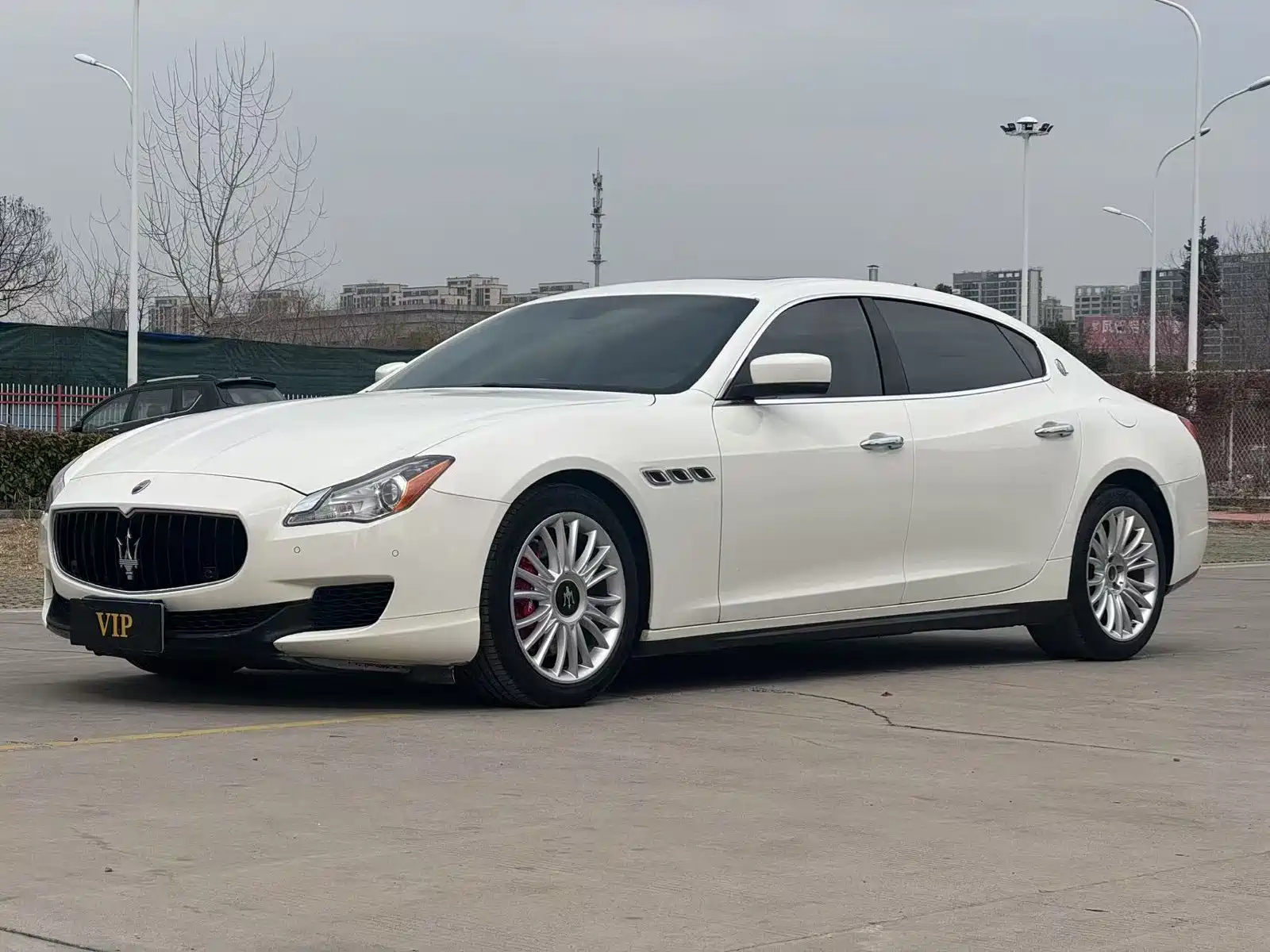 MASERATI PRESIDENT 2013