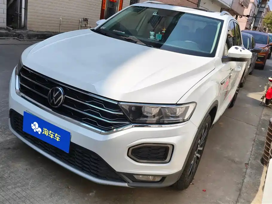 VOLKSWAGEN T-ROC TANGE