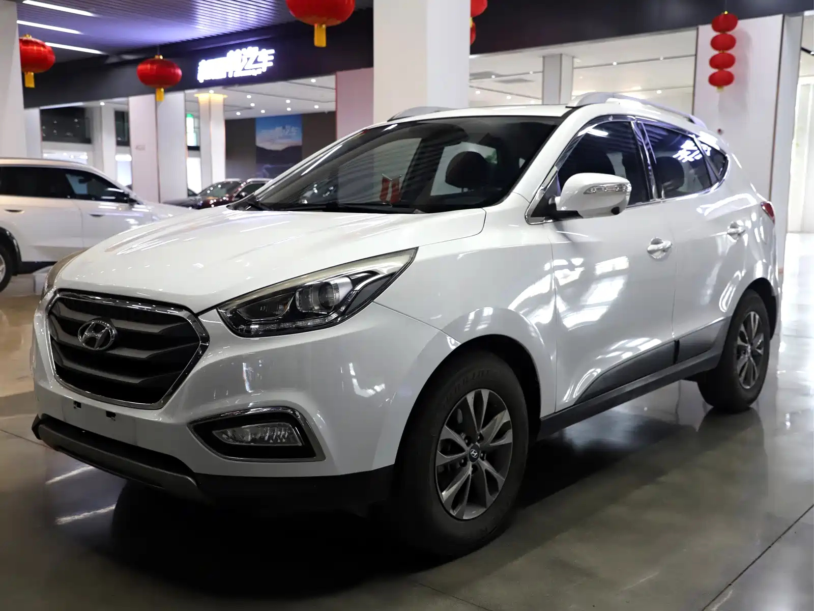 HYUNDAI BEIJING HYUNDAI IX35 2015
