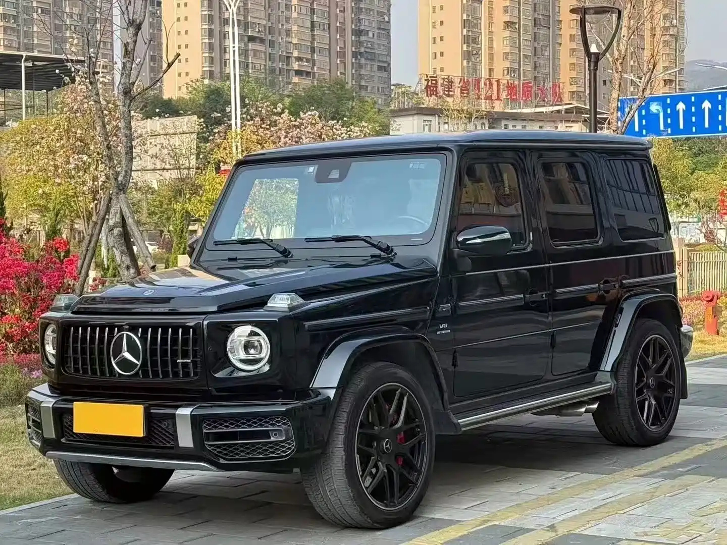 MERCEDES BENZ G-CLASS AMG