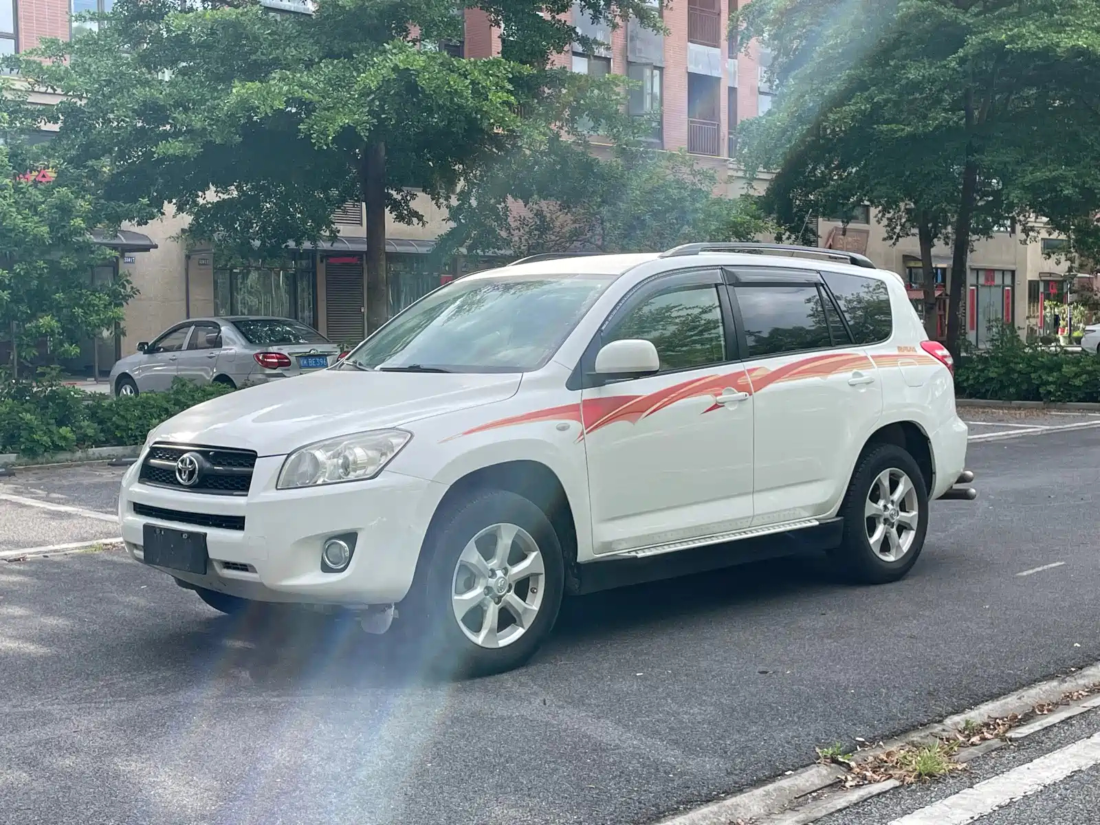 TOYOTA RAV4 RONGFANG 2011