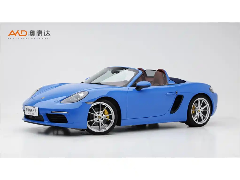 PORSCHE 718 2022