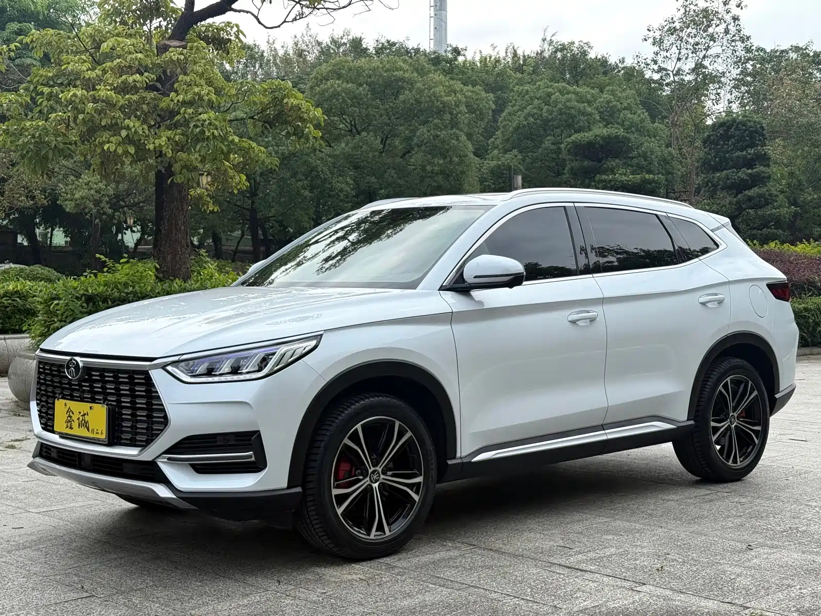 BYD SONG PLUS 2020