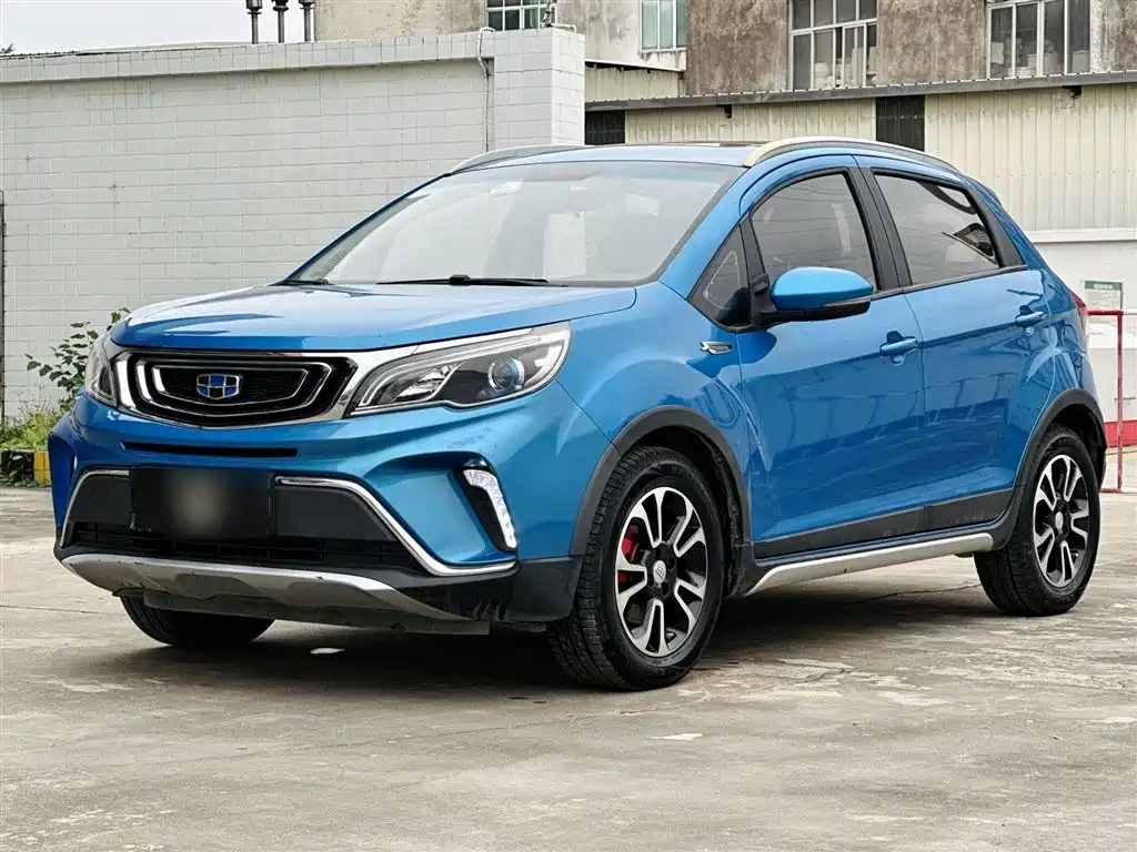 GEELY AUTO VISION X3 2017