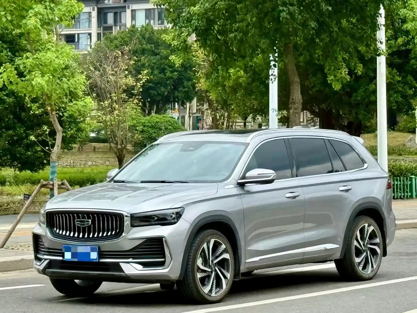 GEELY AUTO MONJARO 2024
