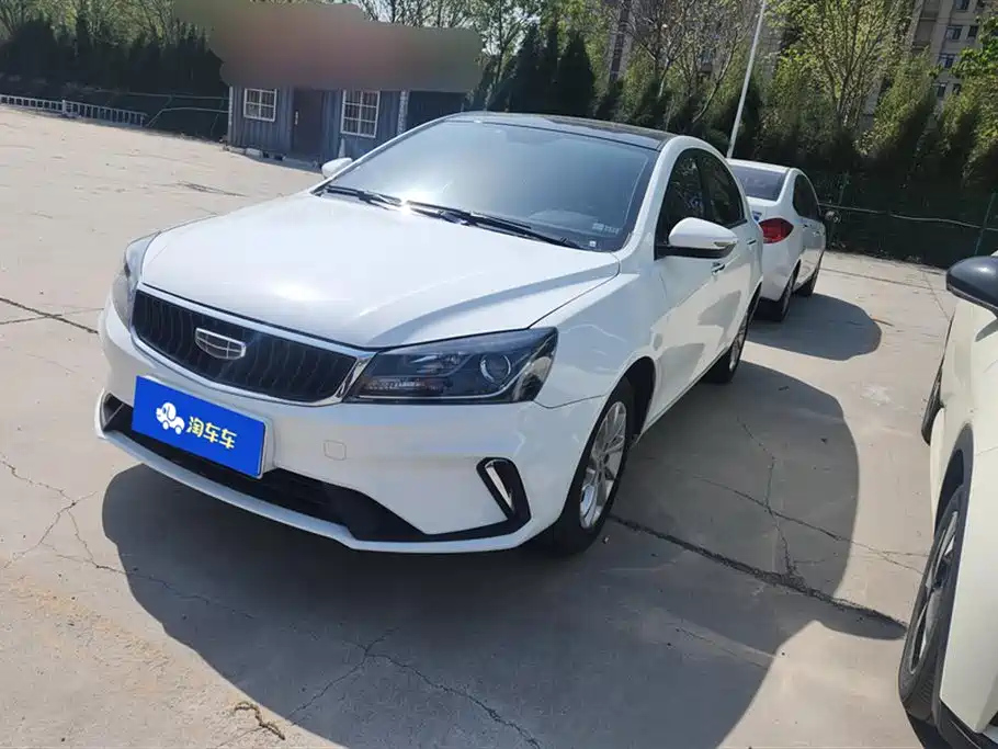 GEELY AUTO EMGRAND 2021