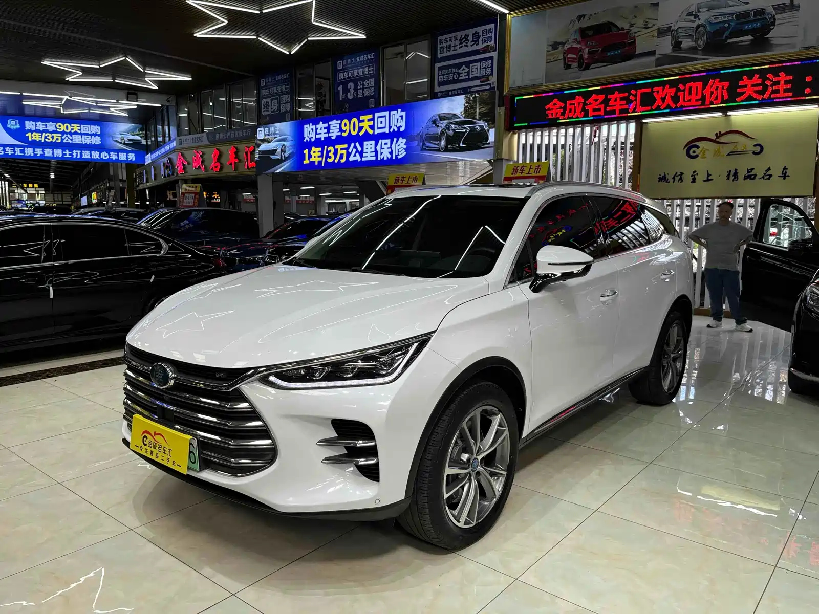 BYD TANG NEW ENERGY 2019