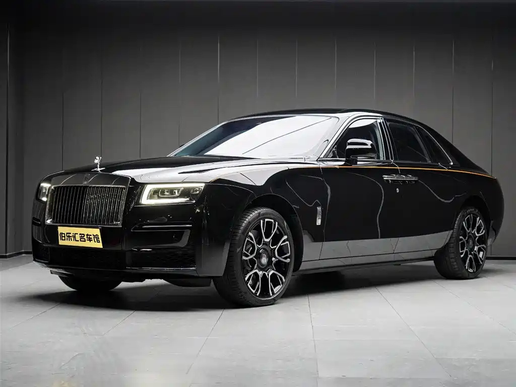 ROLLS ROYCE GHOST 2021