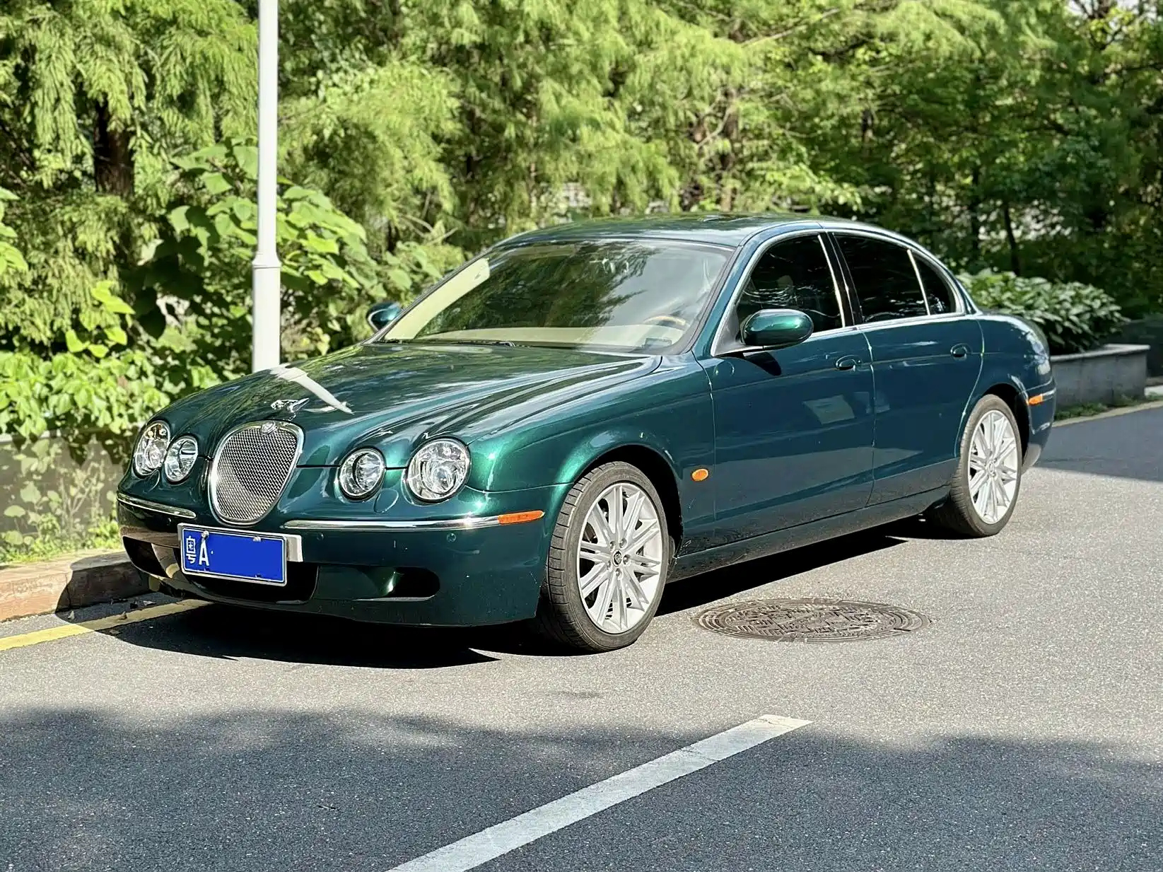 JAGUAR S-TYPE 2007