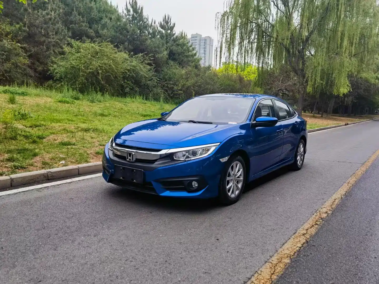 HONDA CIVIC 2016