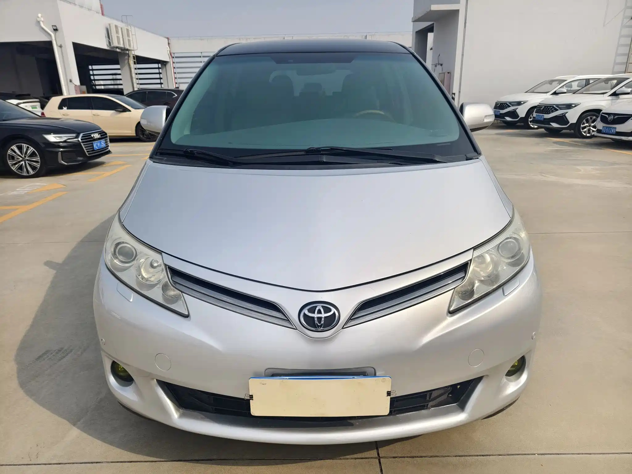 TOYOTA PREVIA 2007