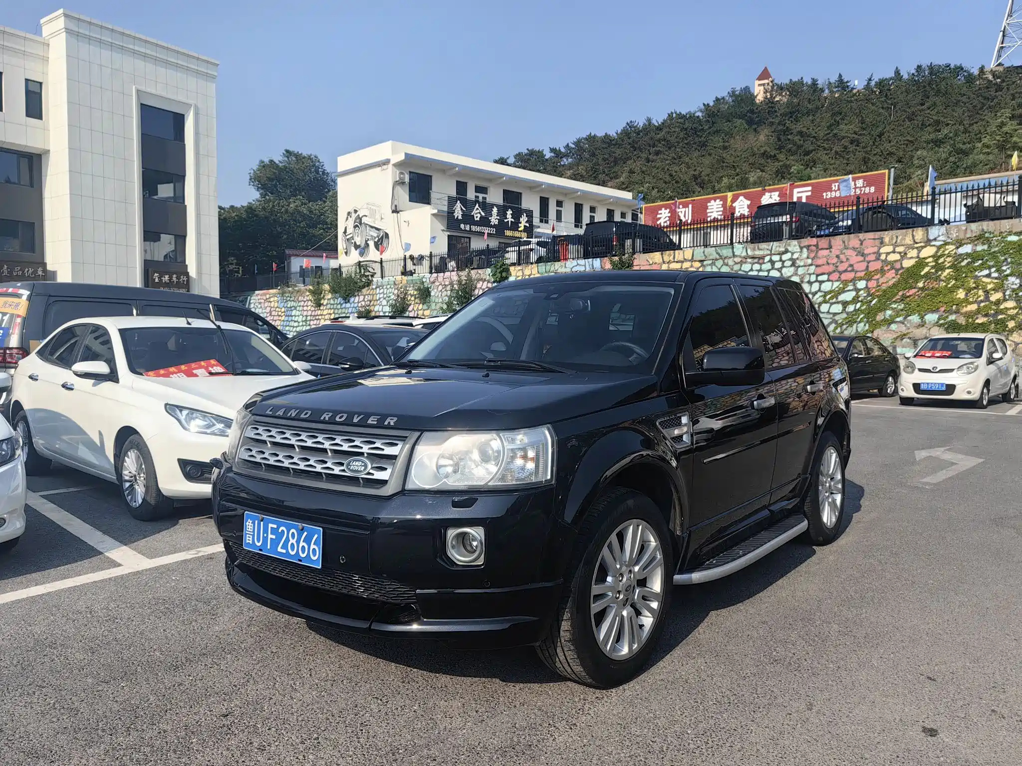 LAND ROVER FREELANDER 2 2012