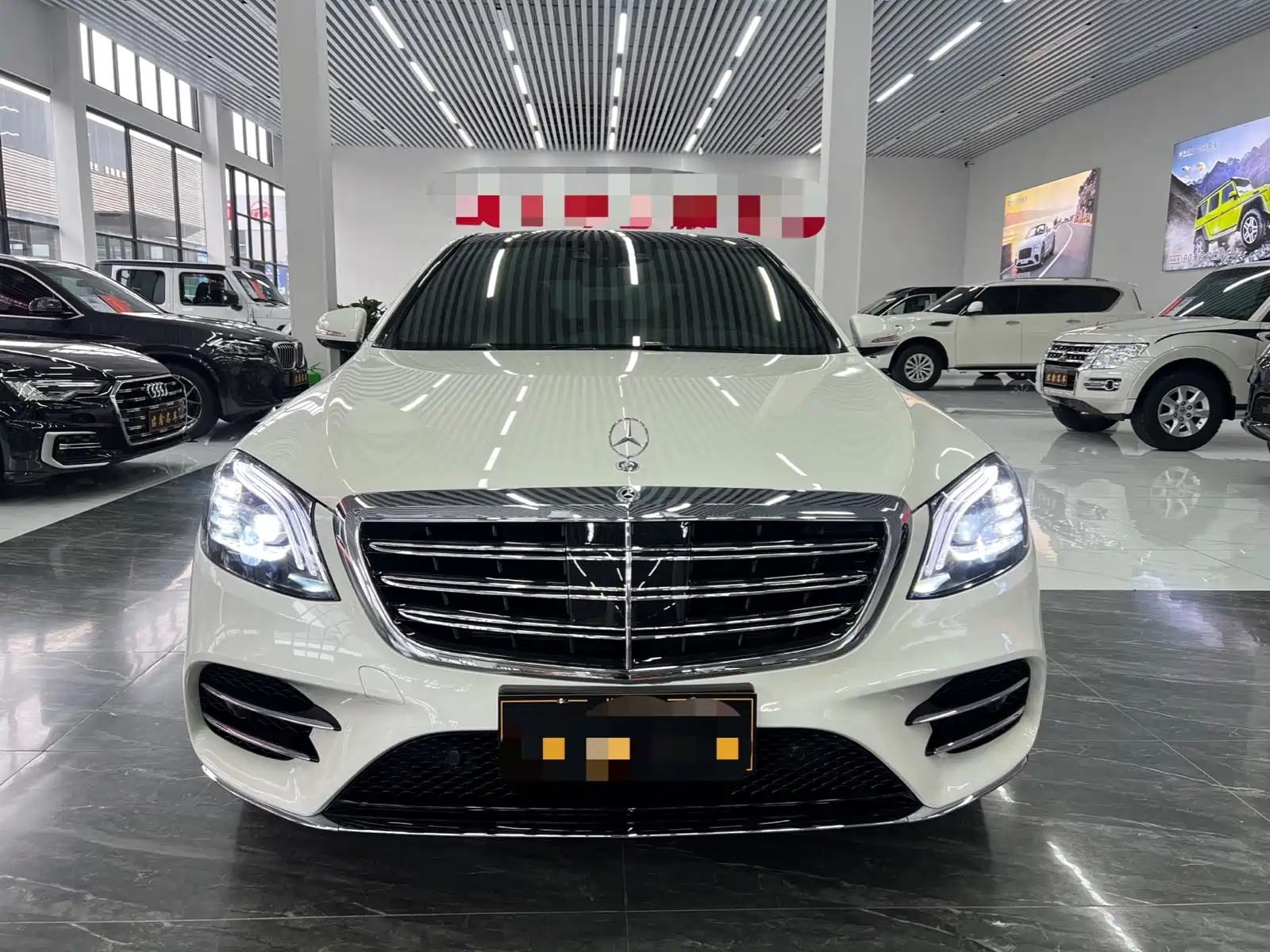 MERCEDES BENZ S-CLASS 2014