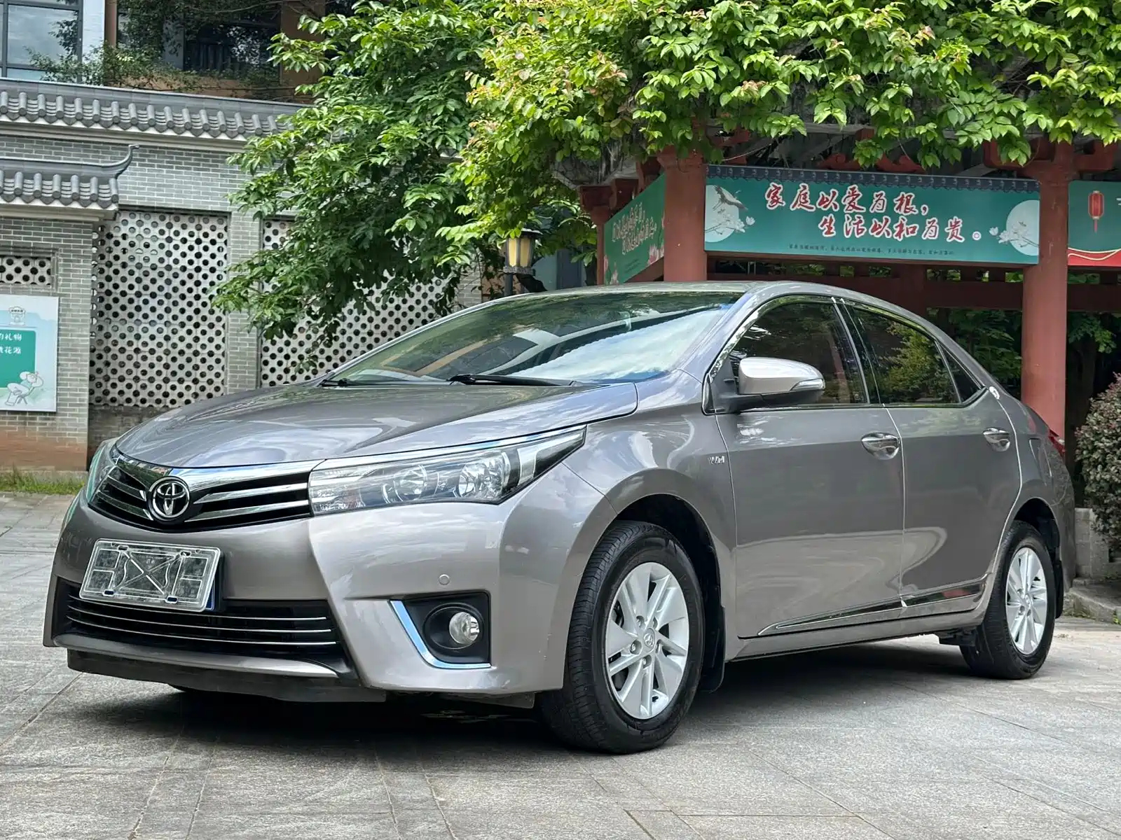 TOYOTA COROLLA 2014
