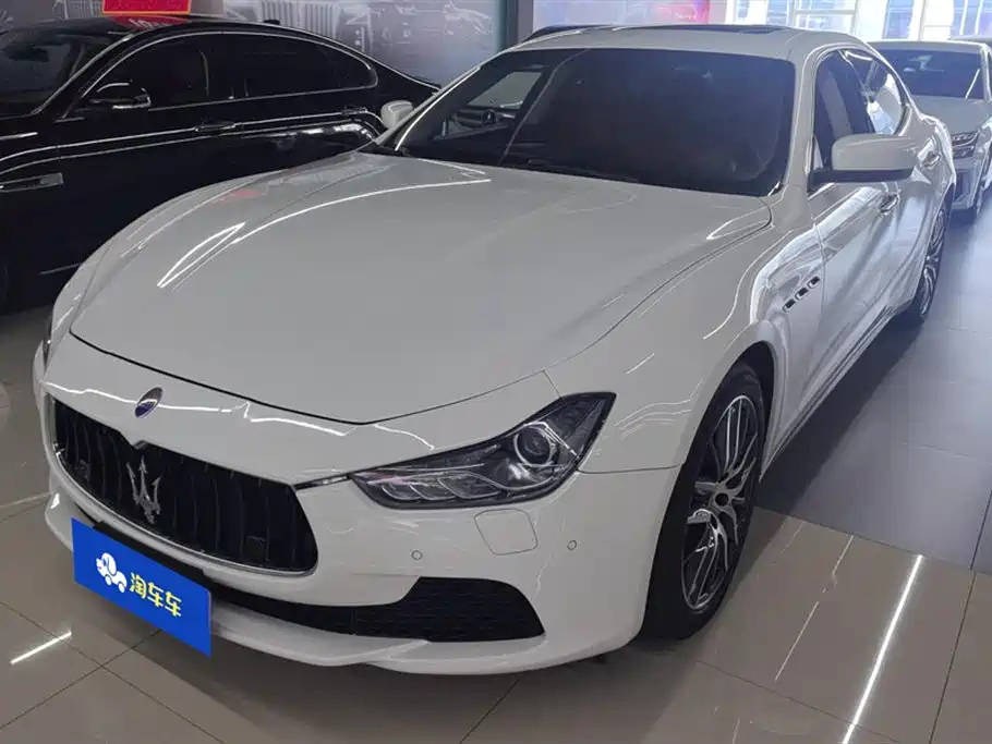 MASERATI GHIBLI 2014