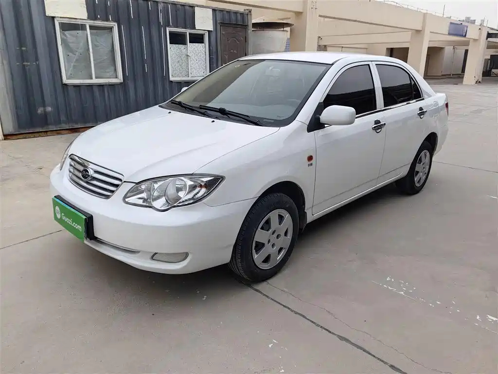 BYD F3 2018