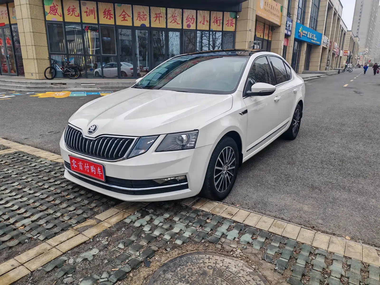 SKODA OCTAVIA 2018