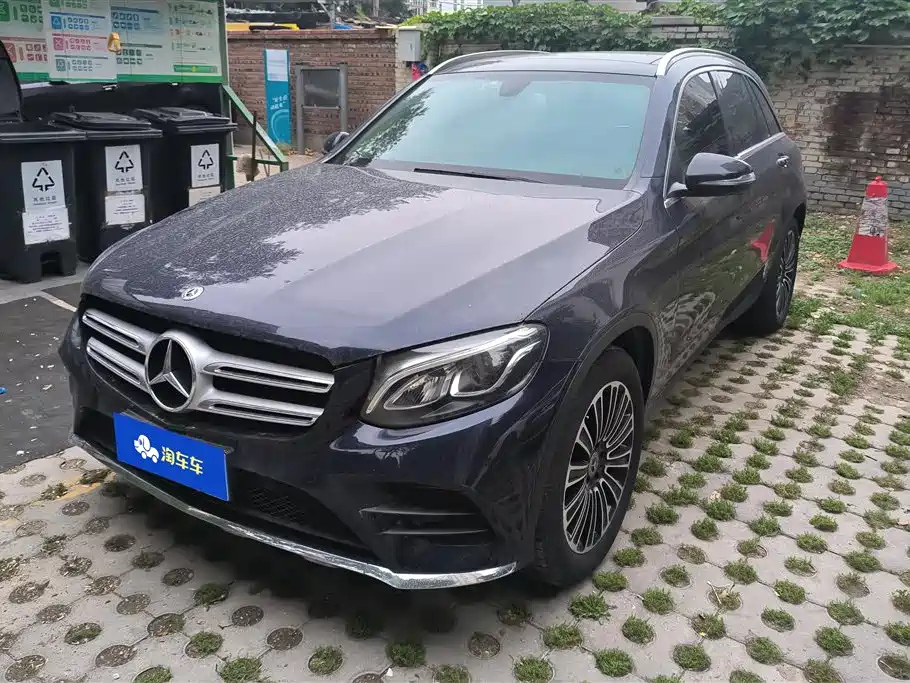 MERCEDES BENZ GLC 2018