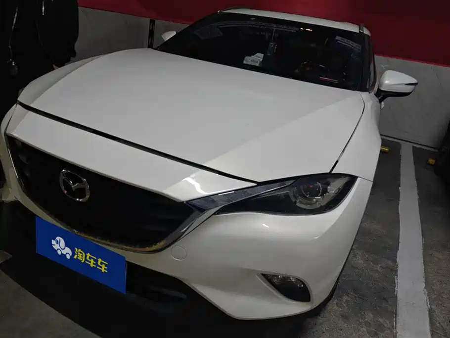 MAZDA CX-4 2016