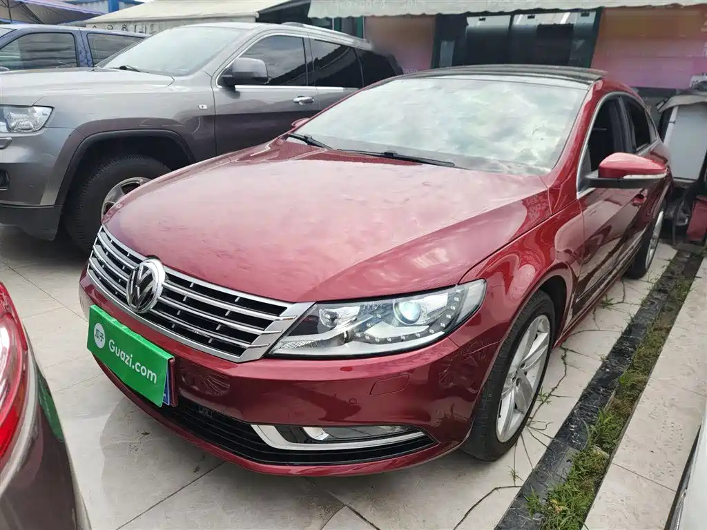 VOLKSWAGEN FAW - VOLKSWAGEN CC 2013