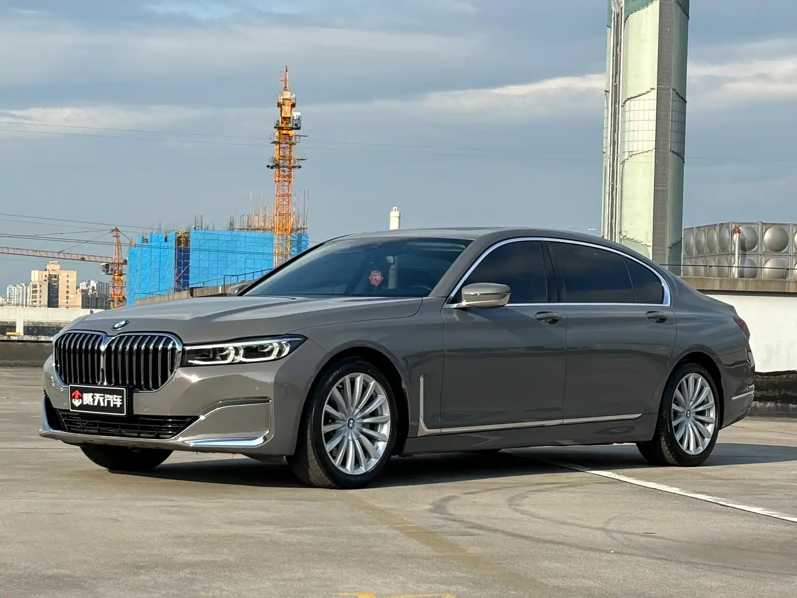 BMW 7-SERIES 2021