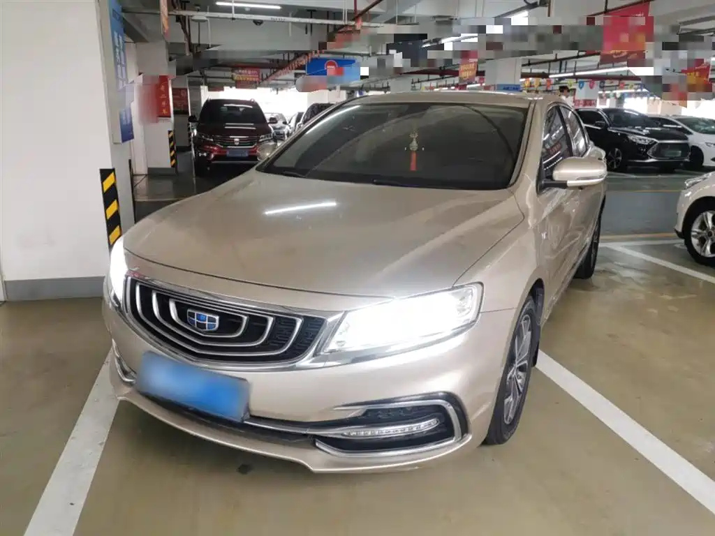 GEELY AUTO BORUI 2017